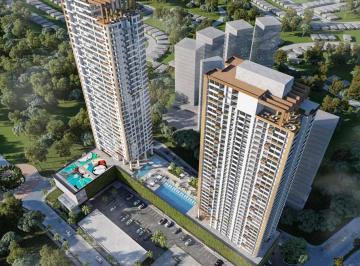 Apartamento · 47m² · 2 Recámaras · 1 Estacionamientos · Vendo Apartamento, PH Greenwood Towers, Tumba Muerto