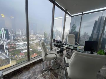 Oficina comercial de 3 habitaciones, Panamá · Venta de Oficina en Obarrio PH Twist Tower