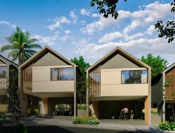 Casa · 113m² · 3 Recámaras · 2 Estacionamientos · Venta de Casa Aura Green City, Vía Panamá Norte