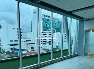 Oficina comercial · 169m² · 3 Estacionamientos · Alquiler de Oficina en San Francisco PH 77