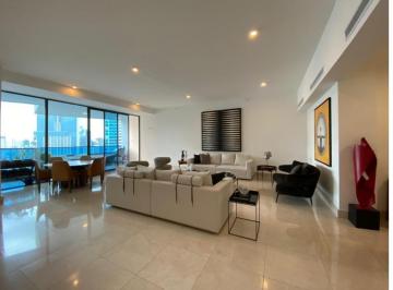Apartamento · 350m² · 3 Recámaras · 2 Estacionamientos · Vendo o Alquilo Apartamento Punta Paitilla Deluxe Residence
