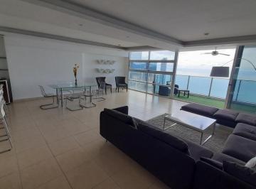 Apartamento de 3 habitaciones, Panamá · Waters. 275 m 3r 3.5b Den Amoblado $3200