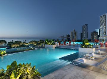 Apartamento · 90m² · 2 Recámaras · 1 Estacionamientos · Venta de Apartamentos, PH Costanera Aqua, Av Balboa