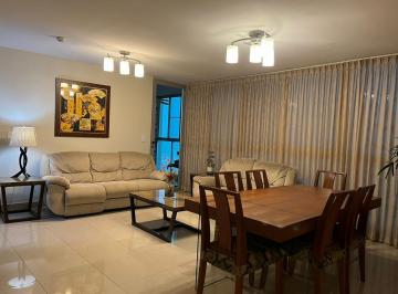 Apartamento · 118m² · 3 Recámaras · 1 Estacionamientos · Alquiler Apartamento Amoblado PH Creta. Chanis. Nc.