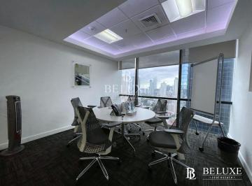 Oficina comercial · 990m² · Alquiler Oficina Amoblada en Tower Financial Center, Calle 50 (8p)