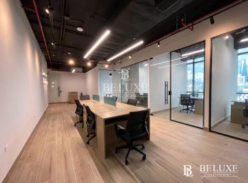 Oficina comercial · 120m² · Alquiler Oficina Amoblada en Tower Financial Center, Calle 50 (8p)
