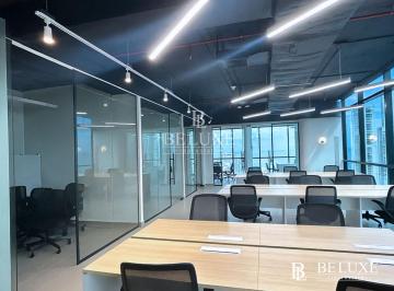 Oficina comercial · 255m² · Alquiler Oficina Amoblada en Tower Financial Center, Calle 50 (8p)