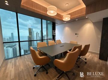 Oficina comercial · 261m² · Alquiler Oficina Amoblada en Tower Financial Center, Calle 50 (8p)