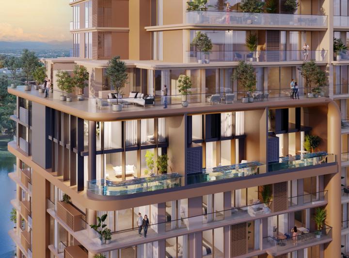 Proyecto de apartamentos , Panamá · Bosco Di Santa María | Residencias de Lujo en Santa María
