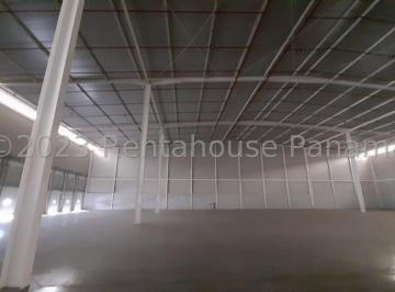 Bodega-Galpón-Depósito , Panamá · Alquiler de Galera en Pacora