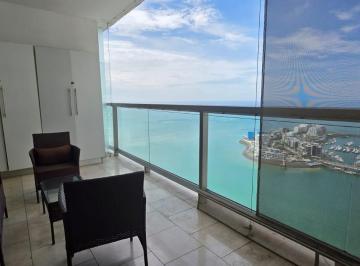 Apartamento · 153m² · 2 Recámaras · 1 Estacionamientos · Alquiler de Apartamento PH Toc (Ocean Club)2r 2b