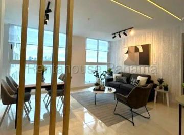 Sala comedor · Apartamento con Vista Al Mar en Av Balboa, Ideal Para Inversión Airbnb