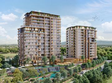 Apartamento · 135m² · 2 Recámaras · 2 Estacionamientos · Venta de Apartamento Vista Al Park Golf en PH Bosco Di Santa Maria (P)