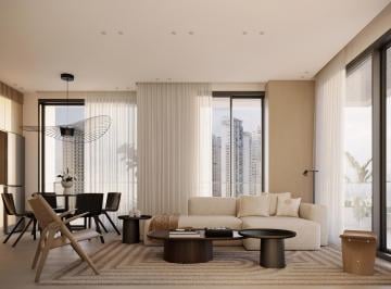 Apartamento · 29m² · 1 Recámara · 1 Estacionamientos · Sea Confiable Vende Apartamento en Proyecto Mantra Tipo Estudio