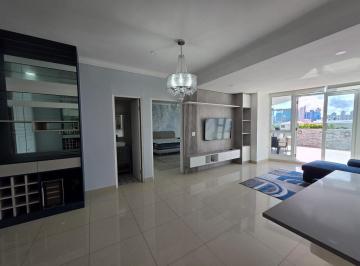 Apartamento de 1 habitación, Panamá · Apt Aaa 1r2b1p Amoblado Lujoso con Terraza en San Francisco 1350