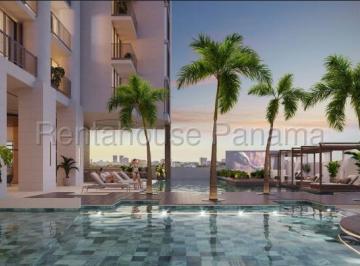Apartamento de 2 habitaciones, Panamá · PH Luxor 500 en El Cangrejo en Venta