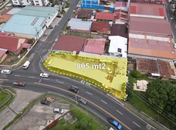 Terreno / Lote , Panamá · Se Vende Lote en La Pulida 805 m² con 42 m² de Frente de Calle
