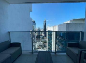 Apartamento · 111m² · 1 Recámara · 1 Estacionamientos · Alquiler Apartamento Amoblado PH. Waters en Av Balboa Pt