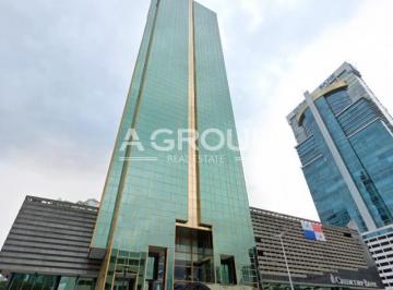 Oficina comercial · 221m² · 4 Estacionamientos · Plaza Credicorp Bank - Calle 50 - Se Alquila Oficina