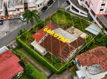 Terreno / Lote , Panamá · Venta de Casa o Terreno en San Francisco, 669 m² de Terreno