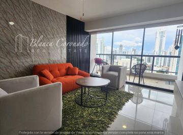 Apartamento · 129m² · 3 Recámaras · 2 Estacionamientos · Apartamento en Alquiler en Bella Vista, PH Balboa Bay