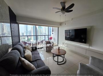 Apartamento · 129m² · 3 Recámaras · 2 Estacionamientos · Apartamento en Alquiler en Bella Vista, PH Balboa Bay