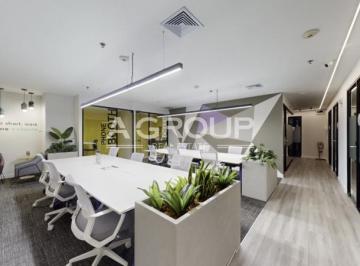 Oficina comercial · 60m² · 1 Estacionamientos · Torre de Las Américas - Punta Pacífica - Se Alquila Oficina Amoblada