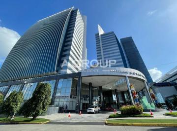 Oficina comercial · 157m² · 3 Estacionamientos · Torre de Las Américas - Punta Pacífica - Se Alquila Oficina Lista Para Ocupar