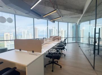 Oficina comercial · 154m² · 1 Estacionamientos · Alquiler de Oficina en Costa del Este Financial Park