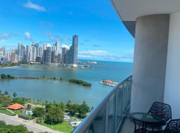 Apartamento · 153m² · 1 Recámara · 1 Estacionamientos · Av Balboa, Vista Al Mar 153 m² Amoblado a Solo $268k