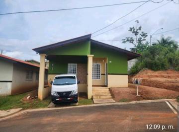 Casa · 100m² · 3 Recámaras · 1 Estacionamientos · Alquilo Casa Amoblada en La Chorrera La Mendoza 3r Barriada Buenavista