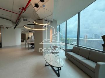 Oficina comercial · 258m² · 1 Estacionamientos · Alquiler de Oficina en Costa del Este PH Financial Park