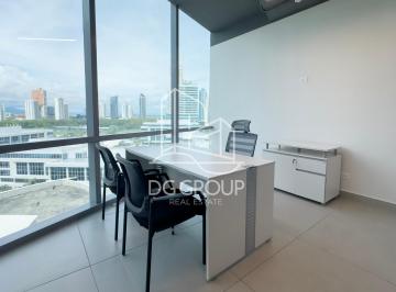 Oficina comercial · 108m² · 1 Estacionamientos · Alquiler de Oficina en Costa del Este Finalcial Park