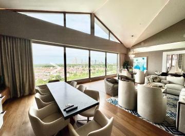 Apartamento · 625m² · 4 Recámaras · 6 Estacionamientos · La Loma Penthouse / Santa Maria / Venta