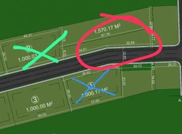 Terreno / Lote · 1500m² · Venta de Lote Via Volcan 1,500 m