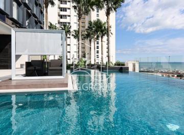 Apartamento · 99m² · 2 Recámaras · 1 Estacionamientos · Alquiler de Apartamento En Av Balboa PH Nuovo By Armani