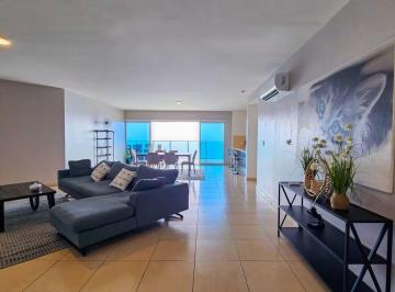 Apartamento · 3 Recámaras · 2 Estacionamientos · Alquiler Apartamento en Punta Pacifica con Vista Al Mar Pt