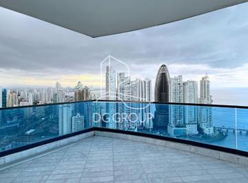 Apartamento · 565m² · 5 Recámaras · 4 Estacionamientos · Venta de Penthouse en Punta Paitilla PH Ocean Front