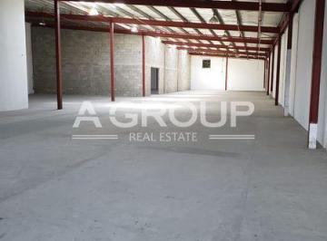 Bodega-Galpón-Depósito · 1800m² · Parque Industrial Costa del Este - Se Alquila Bodega