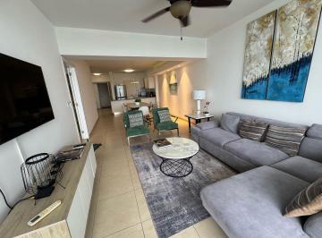 Apartamento · 123m² · 2 Recámaras · 1 Estacionamientos · Alquiler de Apartamento Amoblado Waters On The Bay | Av Balboa