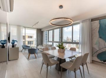 Apartamento · 134m² · 3 Recámaras · 2 Estacionamientos · Venta Apartamento Amoblado PH Urbana en Obarrio