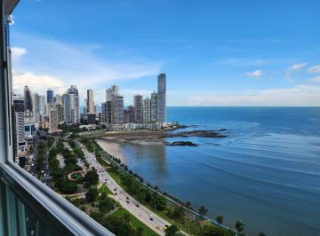 Apartamento , Panamá · Se Alquila Hermoso Partamento en Ave Balboa Vista Directa Al Mar