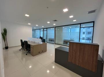Oficina comercial de 3 habitaciones, Panamá · Alquiler de Oficina Amoblado en Financial Park Costa del Este 141 m²