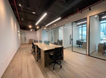 Oficina comercial de 4 habitaciones, Panamá · Alquiler Oficina Amoblado 120 m² en Tower Financial Center Calle 50