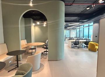 Oficina comercial de 4 habitaciones, Panamá · Alquiler Oficina Amoblado 255 m² en Tower Financial Center Calle 50
