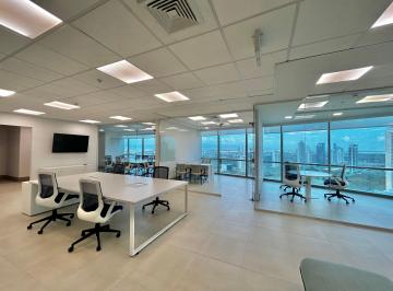 Oficina comercial de 3 habitaciones, Panamá · Alquiler Oficina Costa del Este