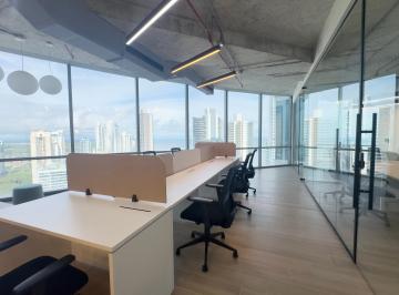 Oficina comercial de 2 habitaciones, Panamá · Alquiler Oficina Costa del Este