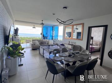 Apartamento · 178m² · 3 Recámaras · 1 Estacionamientos · Alquilo Apartamento de Playa Amoblado Ocean 3, Playa Blanca (6)