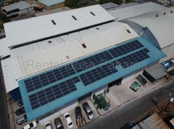 Bodega-Galpón-Depósito , Panamá · Fábrica de Vidrios Totalmente Equipada y Operativa en Venta en Rio Abajo