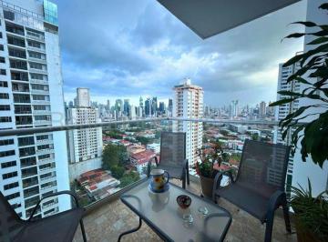 Apartamento de 2 habitaciones, Panamá · Venta de Apartamento en San Francisco 26gb517